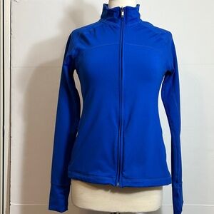 Gap Body  Work Out Gear Women's Blue Jacket Active Wear Gym Jacket Size M